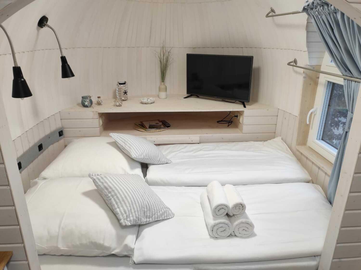Tiny Igloo Johansson Belau Exterior foto