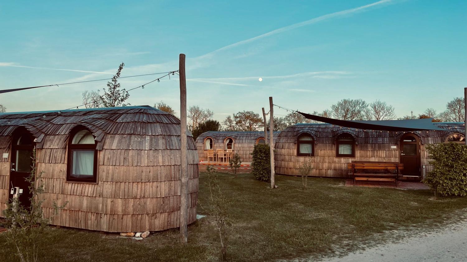Tiny Igloo Johansson Belau Exterior foto