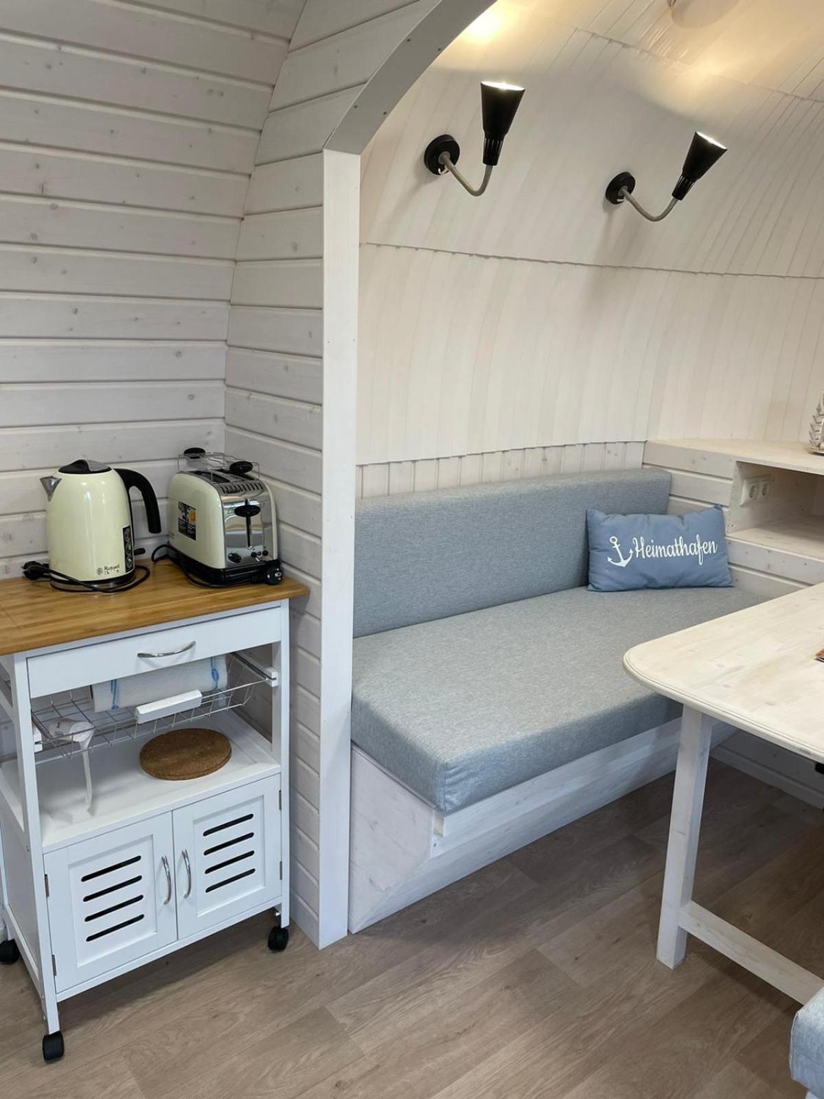 Tiny Igloo Johansson Belau Exterior foto