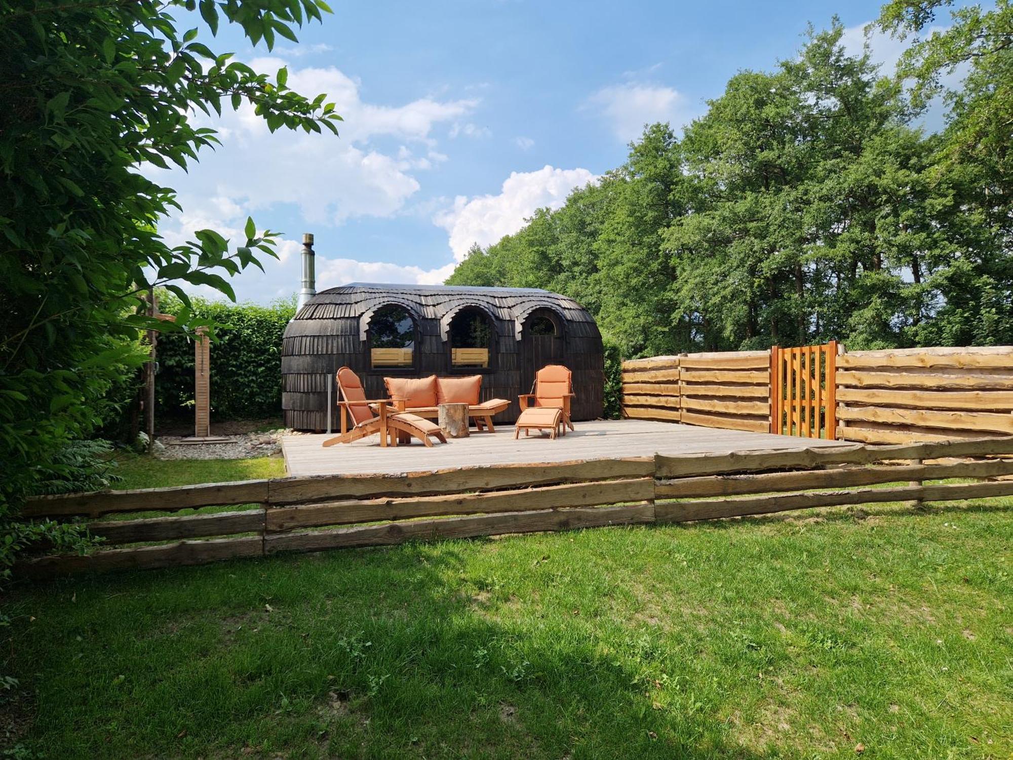Tiny Igloo Johansson Belau Exterior foto